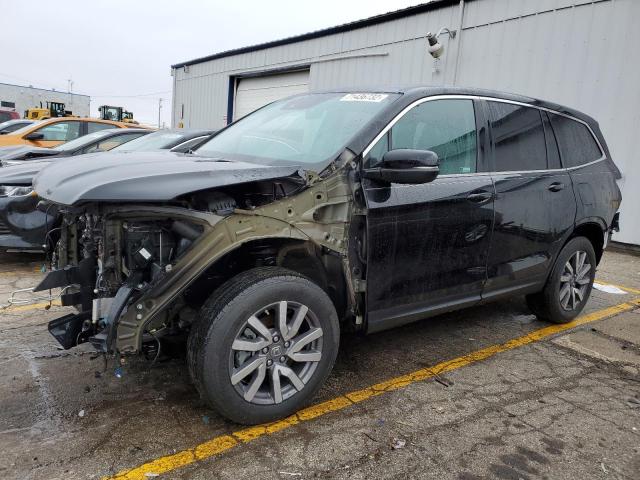 Photo 1 from auction – 2019 HONDA PILOT EXL with VIN 5FNYF5H59KB032836
