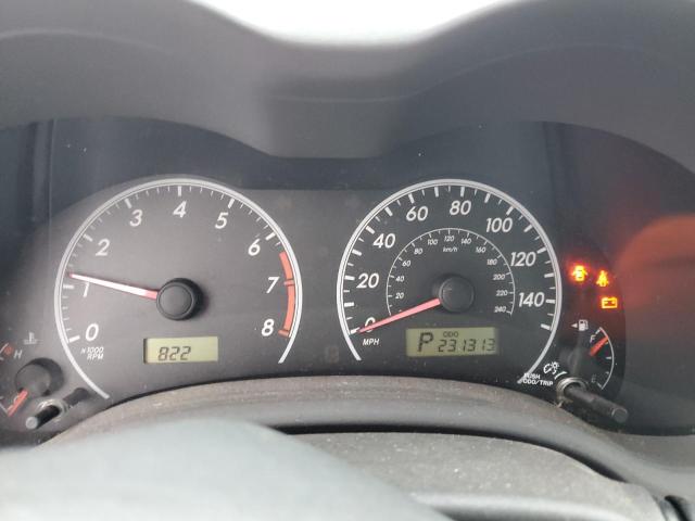 Photo 9 from auction – 2009 TOYOTA COROLLA BA with VIN 1NXBU40E09Z163149