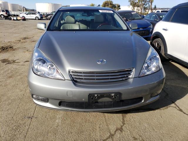Photo 5 from auction – 2004 LEXUS ES 330 with VIN JTHBA30G745037350
