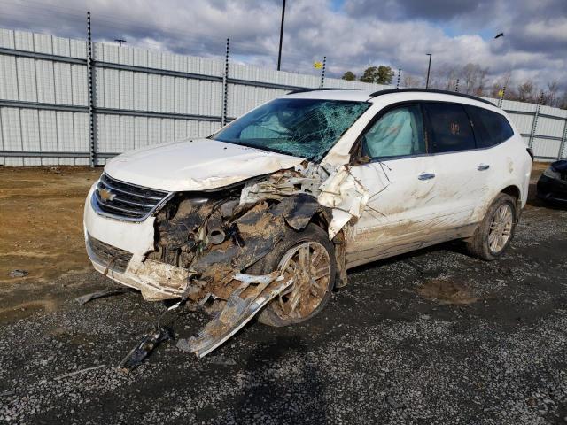 CHEVROLET TRAVERSE L 2015 with VIN 1GNKRGKD8FJ212002 - Photo from auction