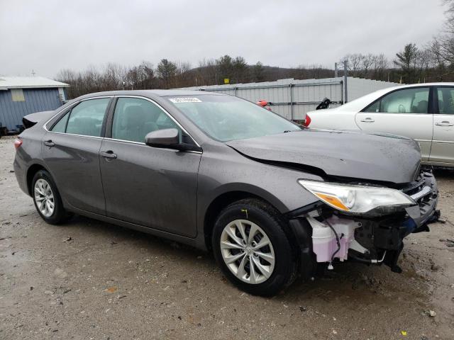 Photo 4 from auction – 2016 TOYOTA CAMRY LE with VIN 4T4BF1FK9GR551652