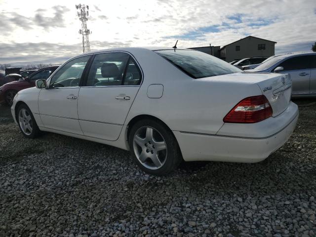 Photo 2 from auction – 2005 LEXUS LS 430 with VIN JTHBN36F555009969