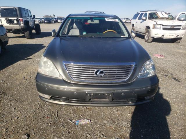 Photo 5 from auction – 2005 LEXUS LS 430 with VIN JTHBN36F255005605