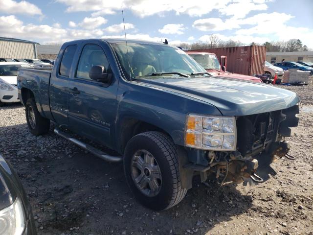 Photo 4 from auction – 2013 CHEVROLET SILVERADO with VIN 1GCRKSE77DZ379325