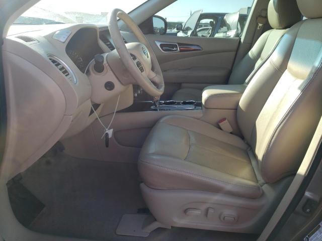 Photo 7 from auction – 2014 NISSAN PATHFINDER with VIN 5N1AR2MN8EC725424