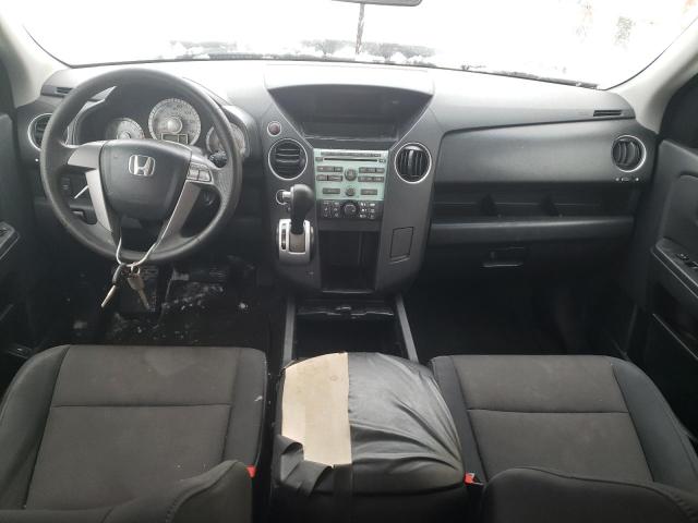 Photo 8 from auction – 2010 HONDA PILOT LX with VIN 5FNYF4H21AB038807