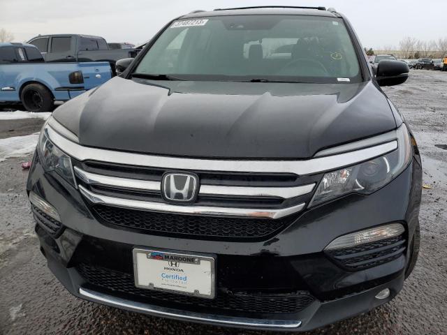 Photo 5 from auction – 2017 HONDA PILOT ELIT with VIN 5FNYF6H06HB034532