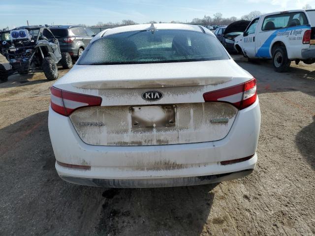 Photo 6 from auction – 2013 KIA OPTIMA HYB with VIN KNAGM4AD4D5057982