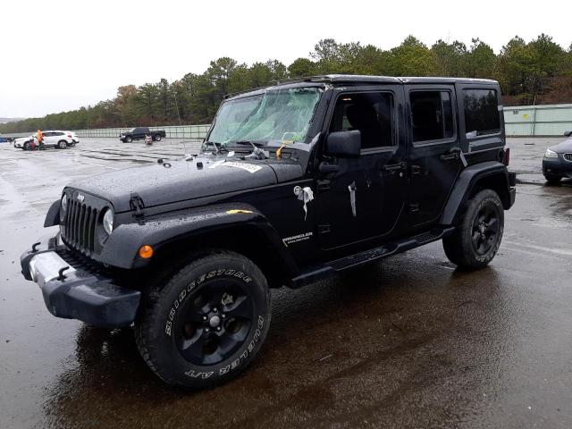 JEEP WRANGLER U 2015 with VIN 1C4BJWEG1FL586181 - Photo from auction
