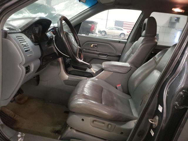 Photo 7 from auction – 2004 HONDA PILOT EXL with VIN 2HKYF18594H538969
