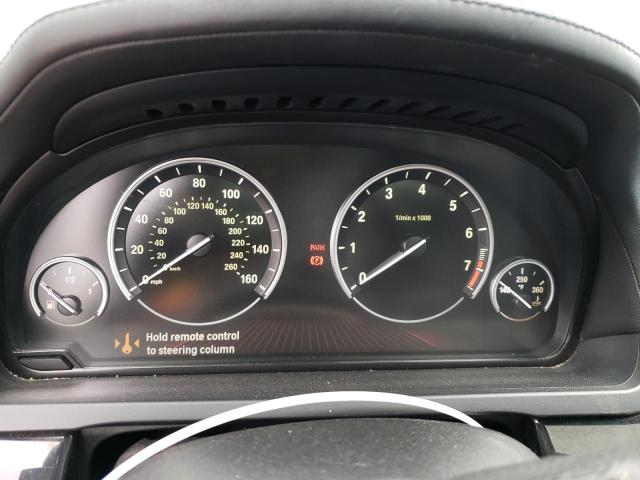 Photo 9 from auction – 2010 BMW 750 I with VIN WBAKA8C51ACY36019