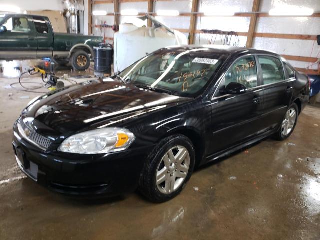 Photo 1 from auction – 2013 CHEVROLET IMPALA LT with VIN 2G1WG5E30D1152157
