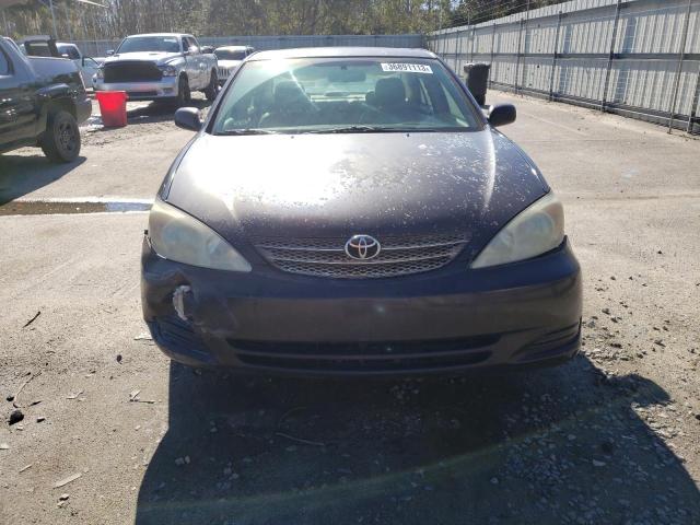 Photo 5 from auction – 2002 TOYOTA CAMRY LE with VIN 4T1BE32K72U553925