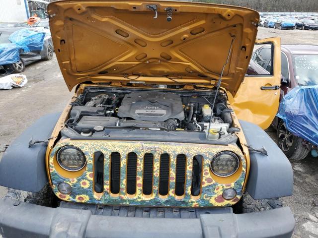Photo 11 from auction – 2014 JEEP WRANGLER U with VIN 1C4BJWDG0EL203492