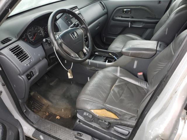 Photo 7 from auction – 2003 HONDA PILOT LX with VIN 2HKYF18133H512296