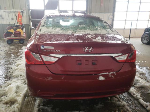 Photo 6 from auction – 2012 HYUNDAI SONATA GLS with VIN 5NPEB4AC5CH375907
