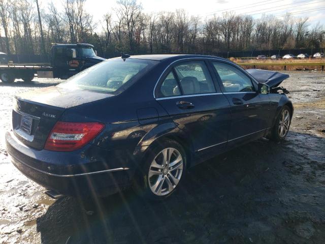 Photo 3 from auction – 2012 MERCEDES-BENZ C 300 4MAT with VIN WDDGF8BB7CF909922