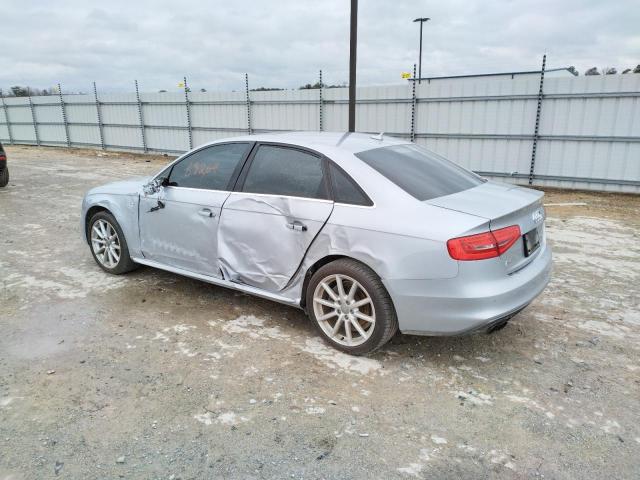 Photo 2 from auction – 2015 AUDI A4 PREMIUM with VIN WAUFFAFL8FN025334
