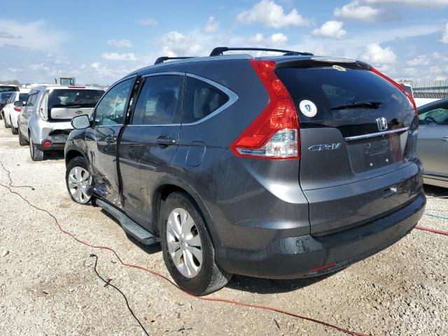 Photo 2 from auction – 2014 HONDA CR-V EXL with VIN 2HKRM4H76EH683644