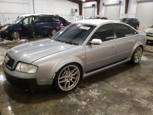 AUDI RS6 2003 with VIN WUAPV64B03N904620 - Photo from auction