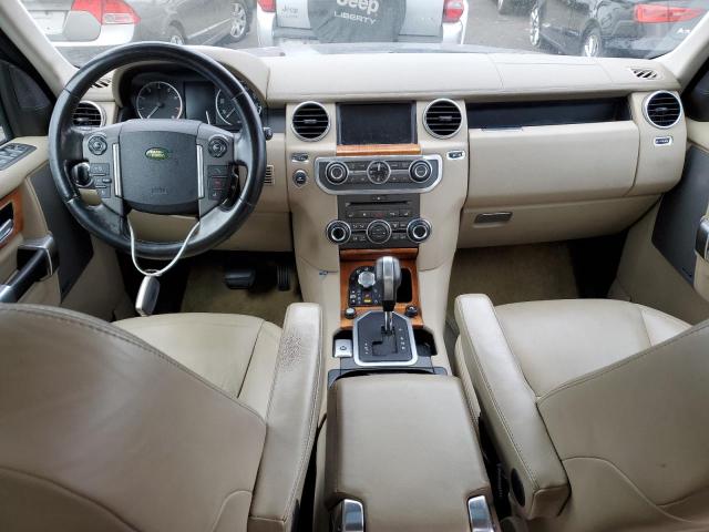 Photo 8 from auction – 2011 LAND ROVER LR4 HSE LU with VIN SALAK2D40BA550568