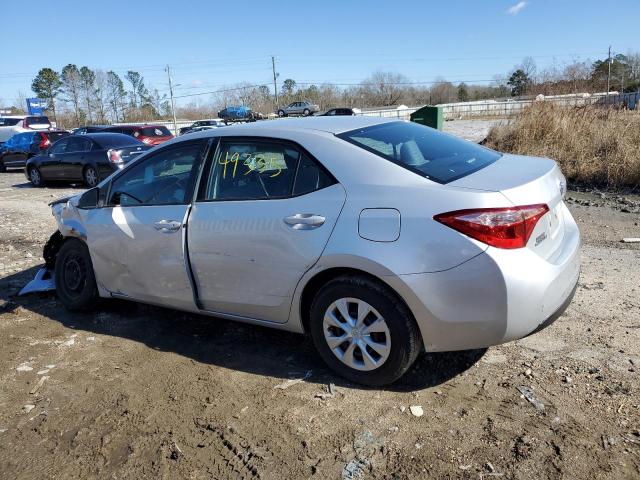 Photo 2 from auction – 2018 TOYOTA COROLLA L with VIN 5YFBURHE4JP769464