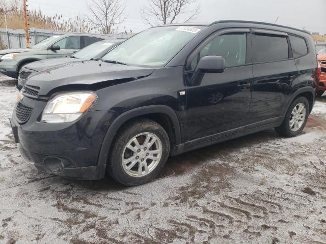 Photo 1 from auction – 2012 CHEVROLET ORLANDO LT with VIN KL77P2EM7CK560184