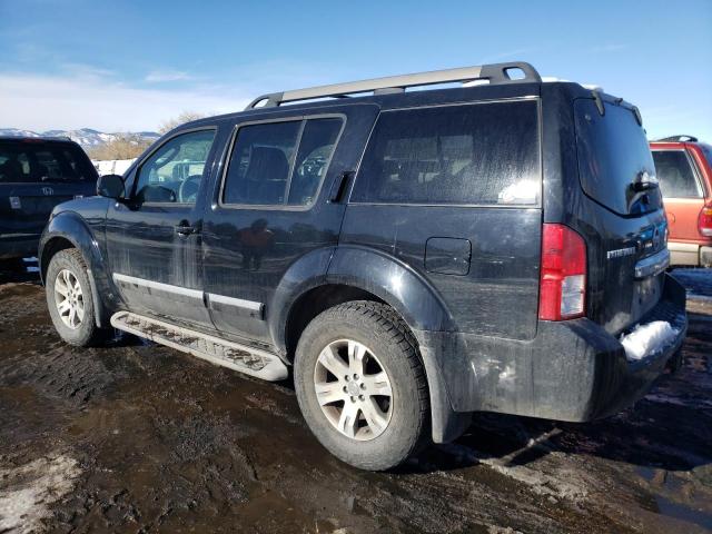 Photo 2 from auction – 2008 NISSAN PATHFINDER with VIN 5N1AR18B68C645909