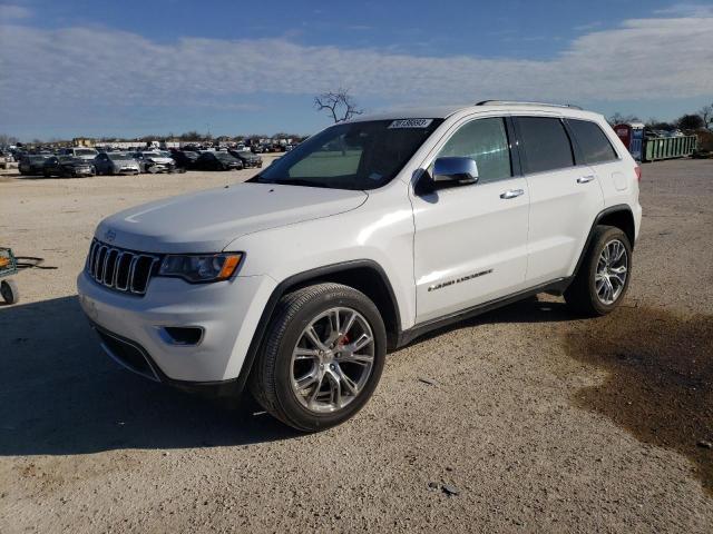 JEEP GRAND CHER 2017 with VIN 1C4RJEBG1HC732076 - Photo from auction