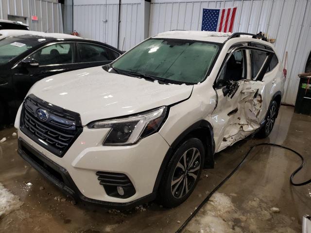 SUBARU FORESTER L 2022 with VIN JF2SKAPC2NH522986 - Photo from auction