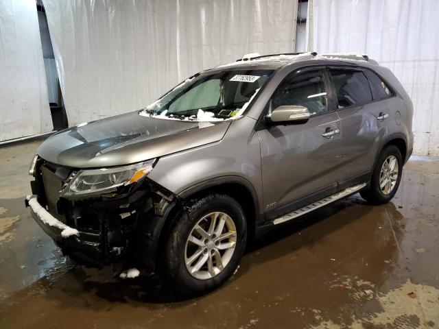 KIA SORENTO LX 2014 with VIN 5XYKTCA66EG506874 - Photo from auction