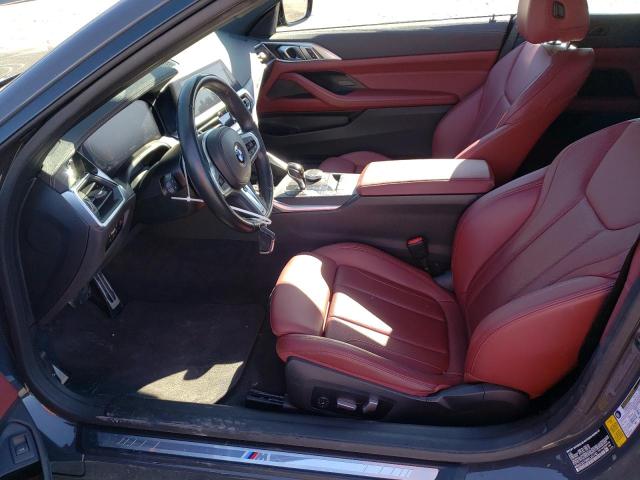 Photo 7 from auction – 2022 BMW 430I with VIN WBA23AT08NCJ41743