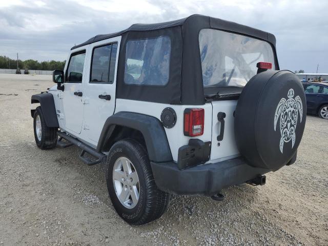 Photo 2 from auction – 2015 JEEP WRANGLER U with VIN 1C4BJWDG5FL524221