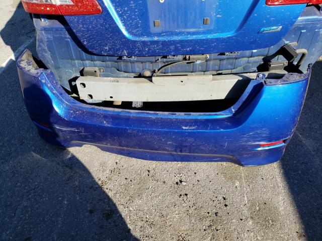 Photo 12 from auction – 2014 NISSAN SENTRA S with VIN 3N1AB7AP4EY286471