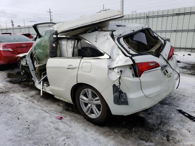 Photo 2 from auction – 2015 ACURA RDX TECHNO with VIN 5J8TB4H5XFL004919