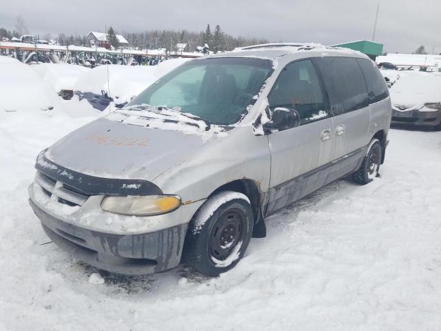 DODGE CARAVAN SE 2000 with VIN 2B4GP45R3YR870977 - Photo from auction