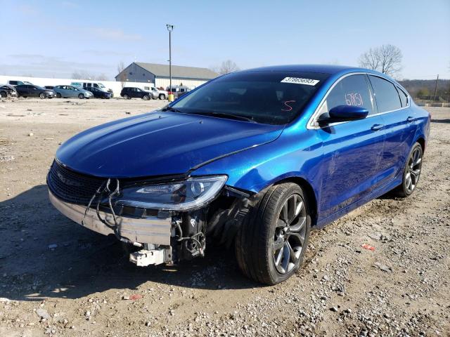 CHRYSLER 200 LIMITE 2016 with VIN 1C3CCCAB0GN130321 - Photo from auction