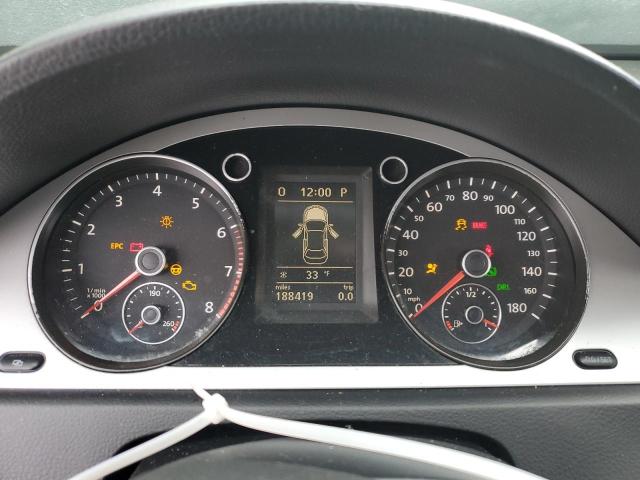 Photo 9 from auction – 2010 VOLKSWAGEN CC with VIN WVWML7AN5AE504401