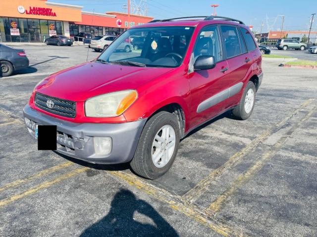 Photo 2 from auction – 2002 TOYOTA RAV4 with VIN JTEGH20V520072177