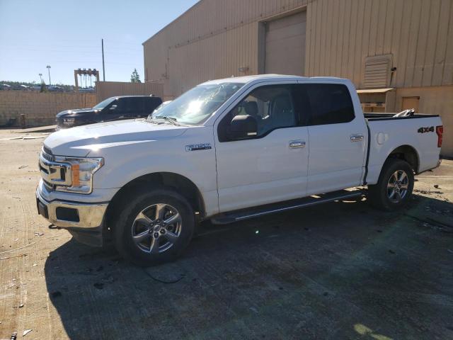 FORD F150 SUPER 2018 with VIN 1FTEW1E51JFC81657 - Photo from auction