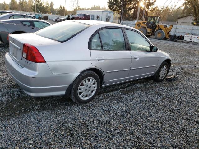 Photo 3 from auction – 2005 HONDA CIVIC LX with VIN 2HGES16595H604045