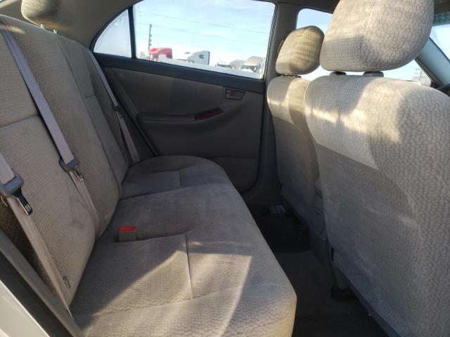 Photo 10 from auction – 2003 TOYOTA COROLLA CE with VIN JTDBR32E030026207