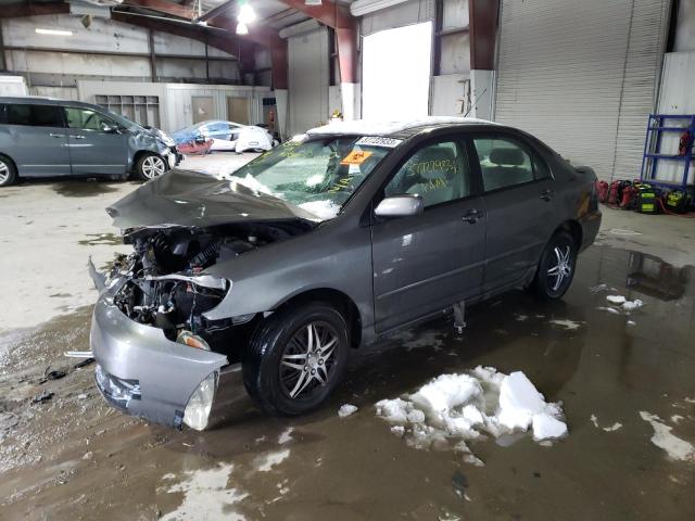 TOYOTA COROLLA CE 2008 with VIN 2T1BR32E48C929389 - Photo from auction