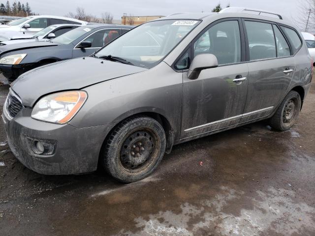 KIA RONDO 2012 with VIN KNAHH8A84C7409836 - Photo from auction