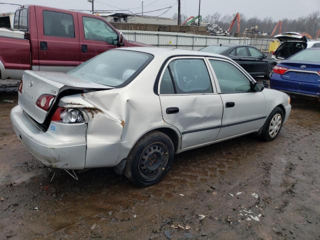 Photo 3 from auction – 2001 TOYOTA COROLLA CE with VIN 2T1BR12E61C475043