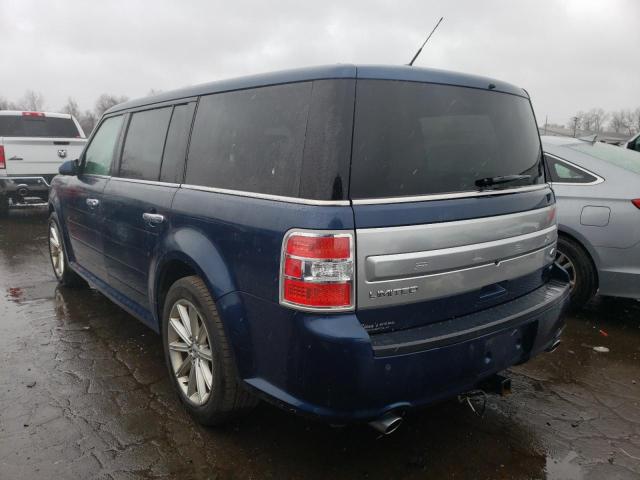 Photo 2 from auction – 2017 FORD FLEX LIMIT with VIN 2FMHK6D86HBA05127