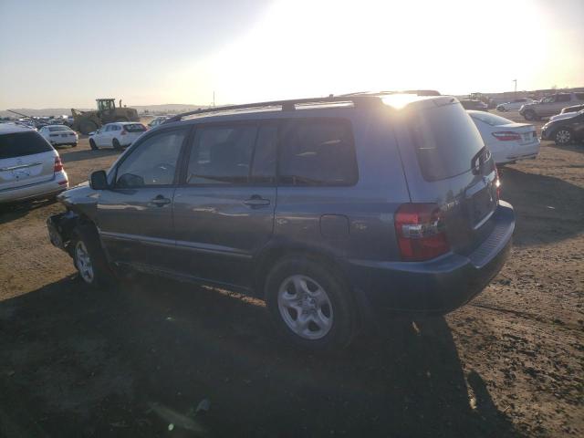 Photo 2 from auction – 2006 TOYOTA HIGHLANDER with VIN JTEDD21A660134637