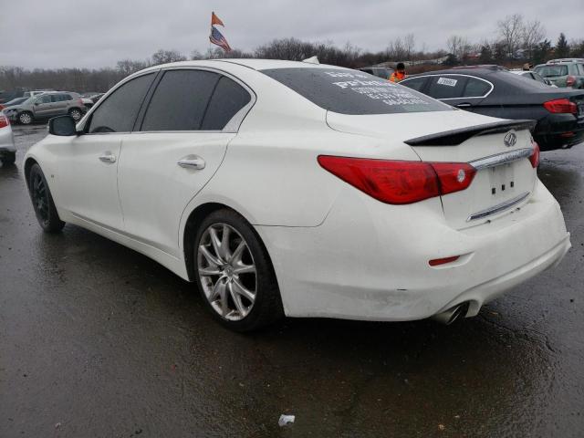 Photo 2 from auction – 2015 INFINITI Q50 BASE with VIN JN1BV7AP9FM357034