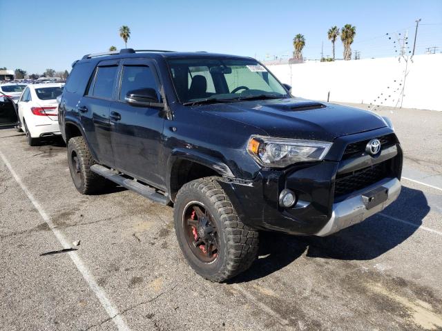 Photo 4 from auction – 2016 TOYOTA 4RUNNER SR with VIN JTEBU5JR5G5288713
