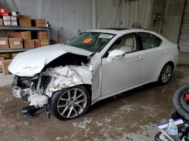 LEXUS IS 250 2011 with VIN JTHCF5C28B5046895 - Photo from auction